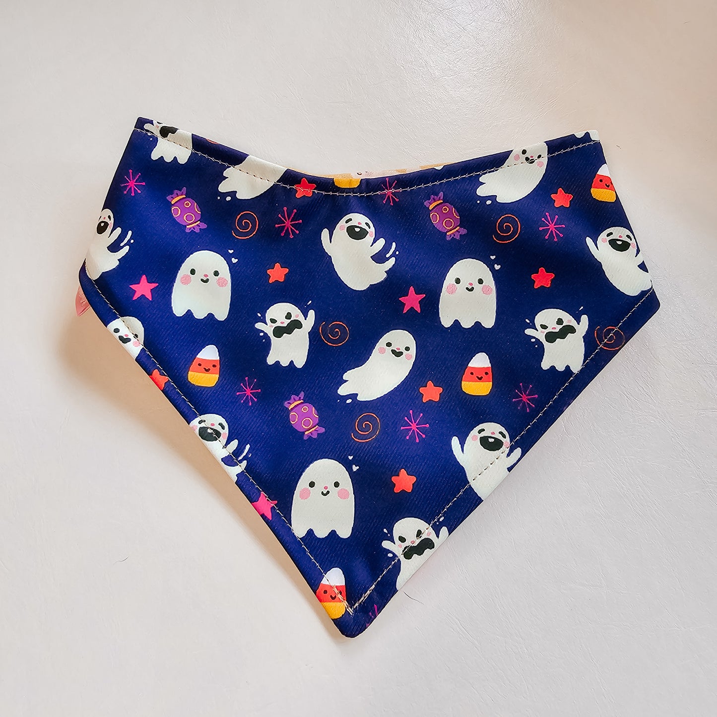 Halloween Ghost Reversible Bandana