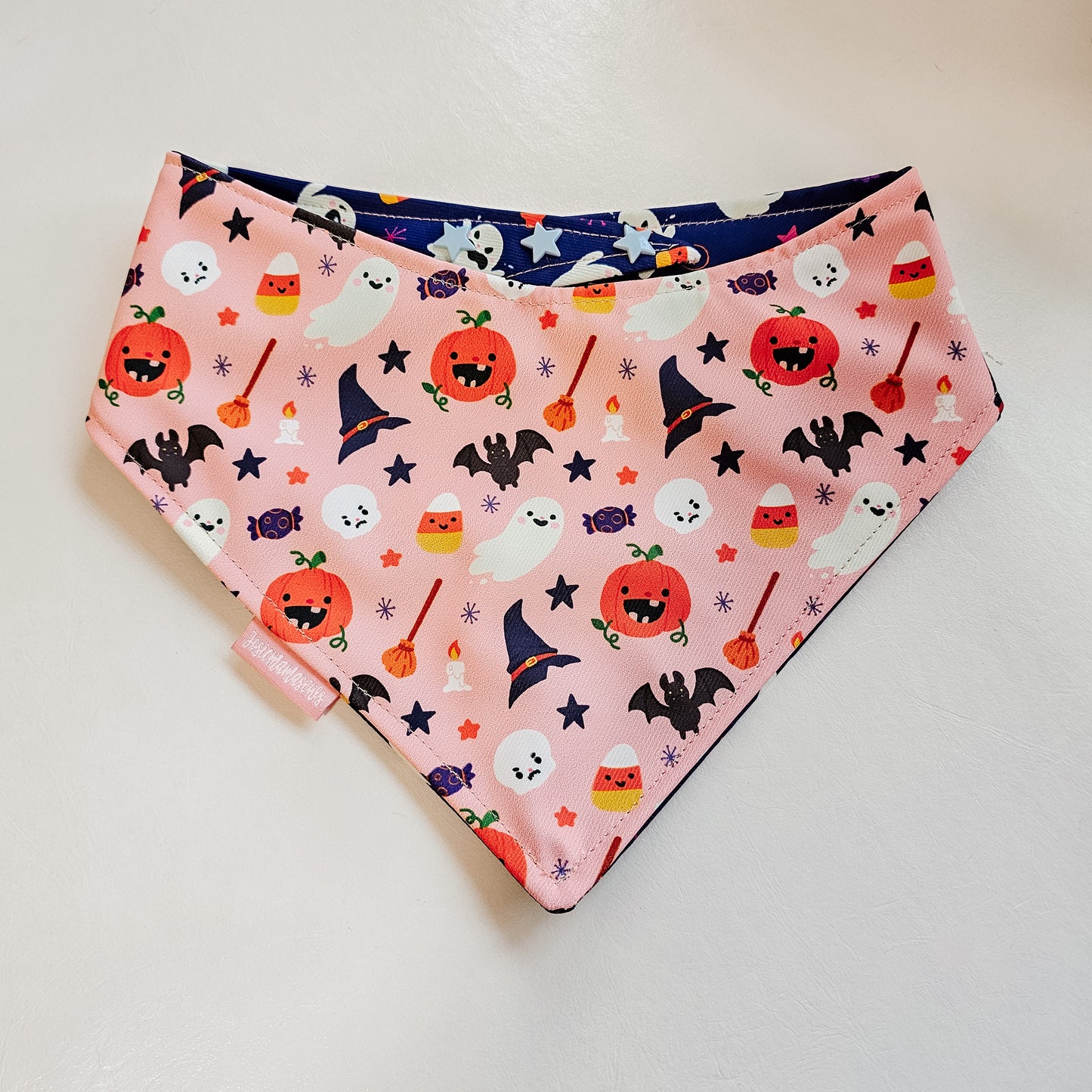Halloween Party Reversible Bandana