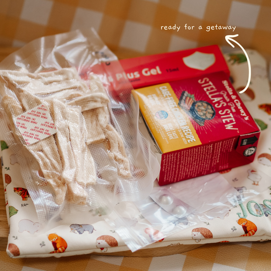 Handmade Adventure Wet Bag