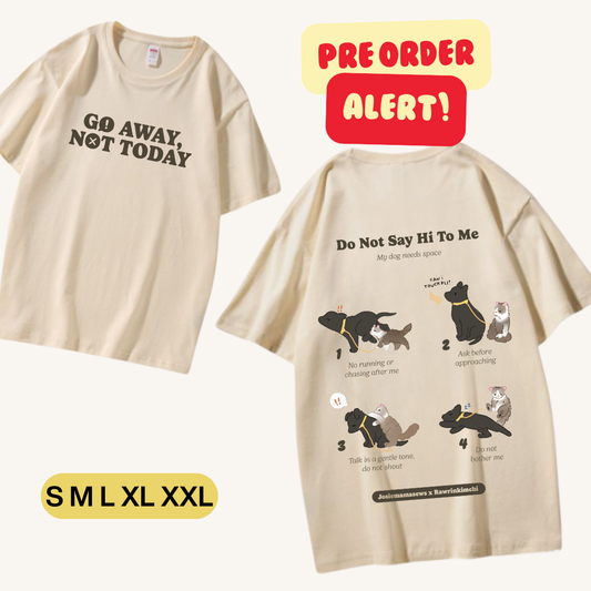 Do Not Say Hi To Me - Unisex T-Shirt