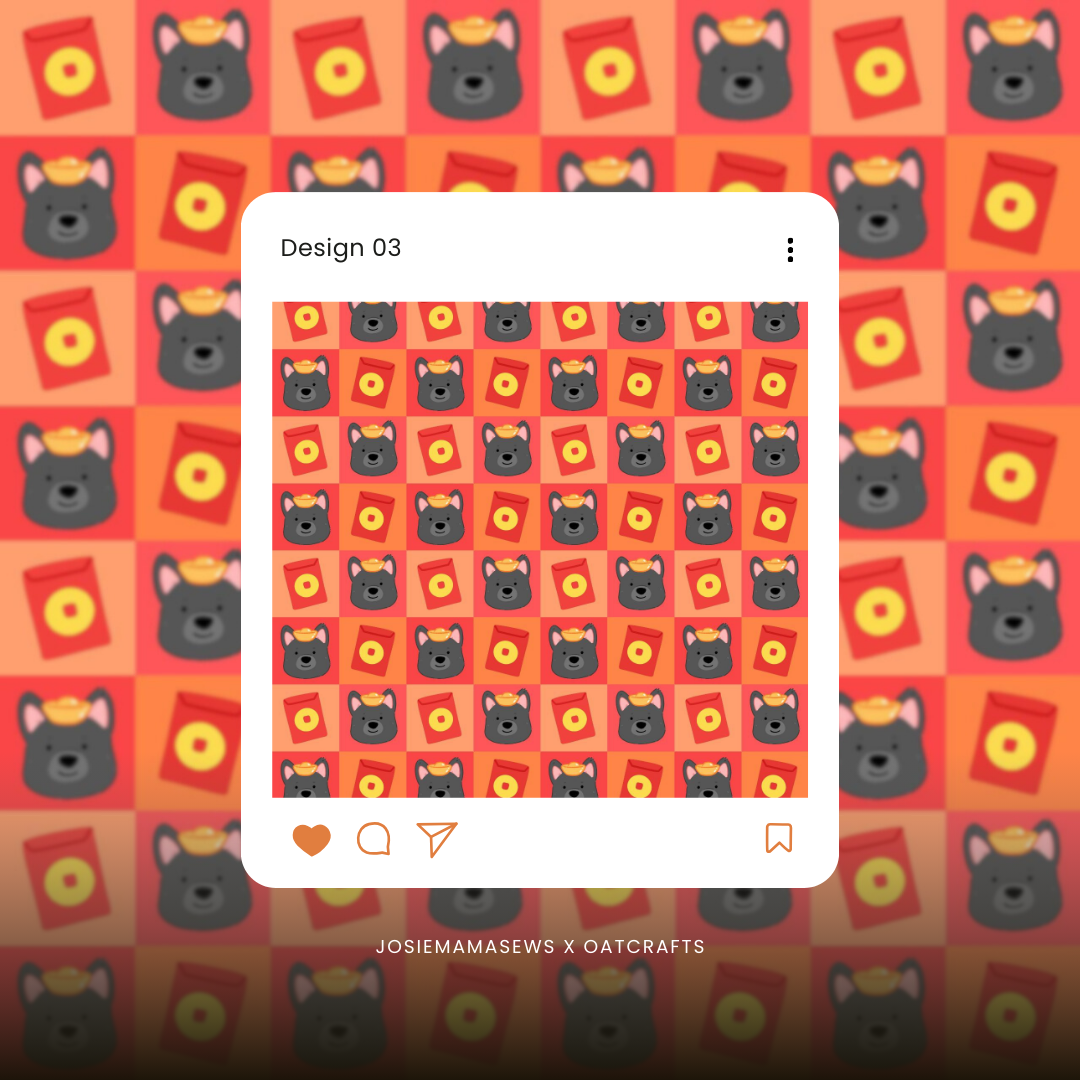 CNY Custom Pet Illustration Bundle – Oatcrafts