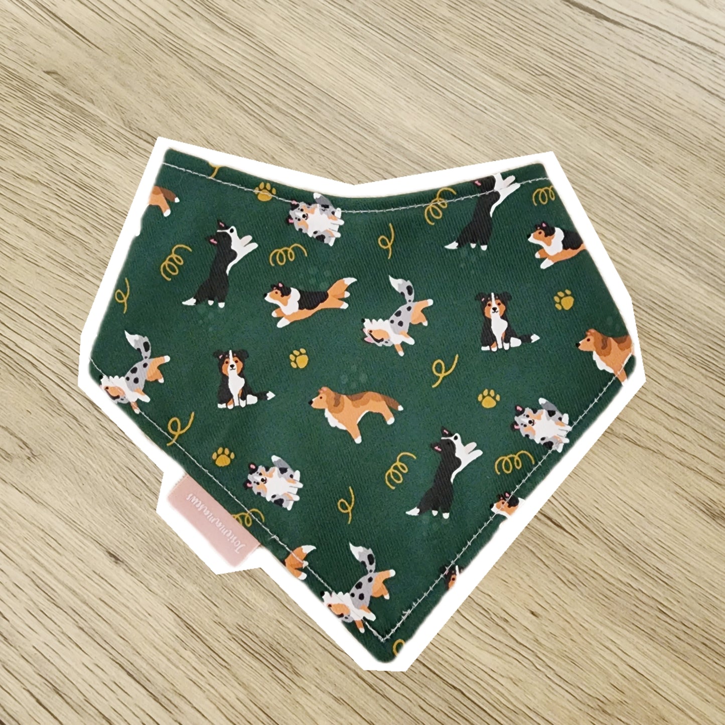 The Sheep Dogs Reversible Bandana
