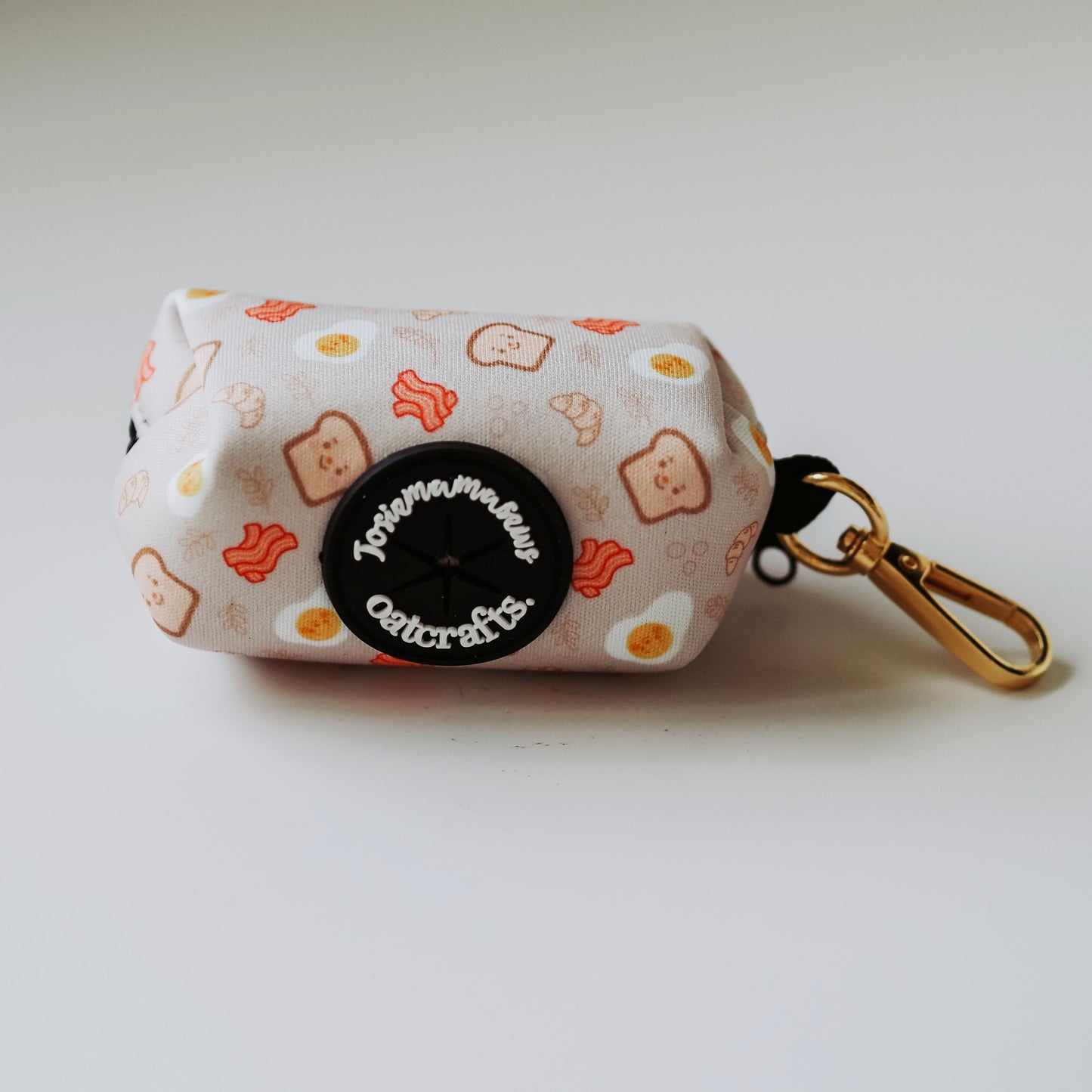 Breakfast Poop Bag Holder
