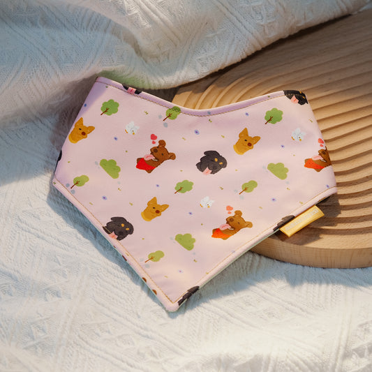 Singapore Special (Pink) Reversible Bandana