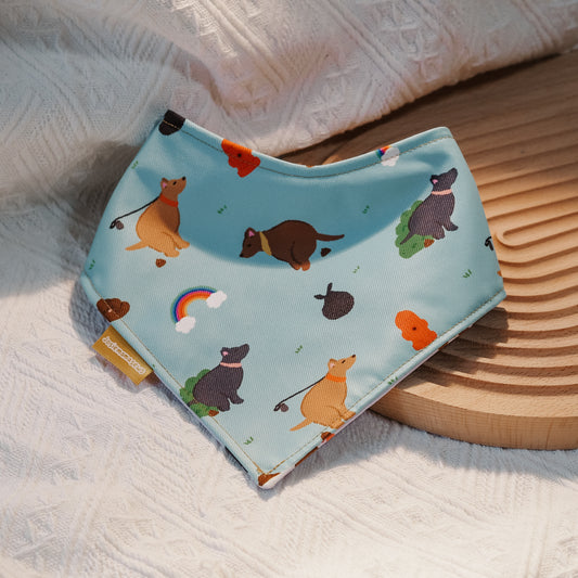 Poop Picker Club Reversible Bandana