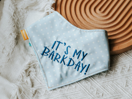 Message Reversible Bandana (curved)