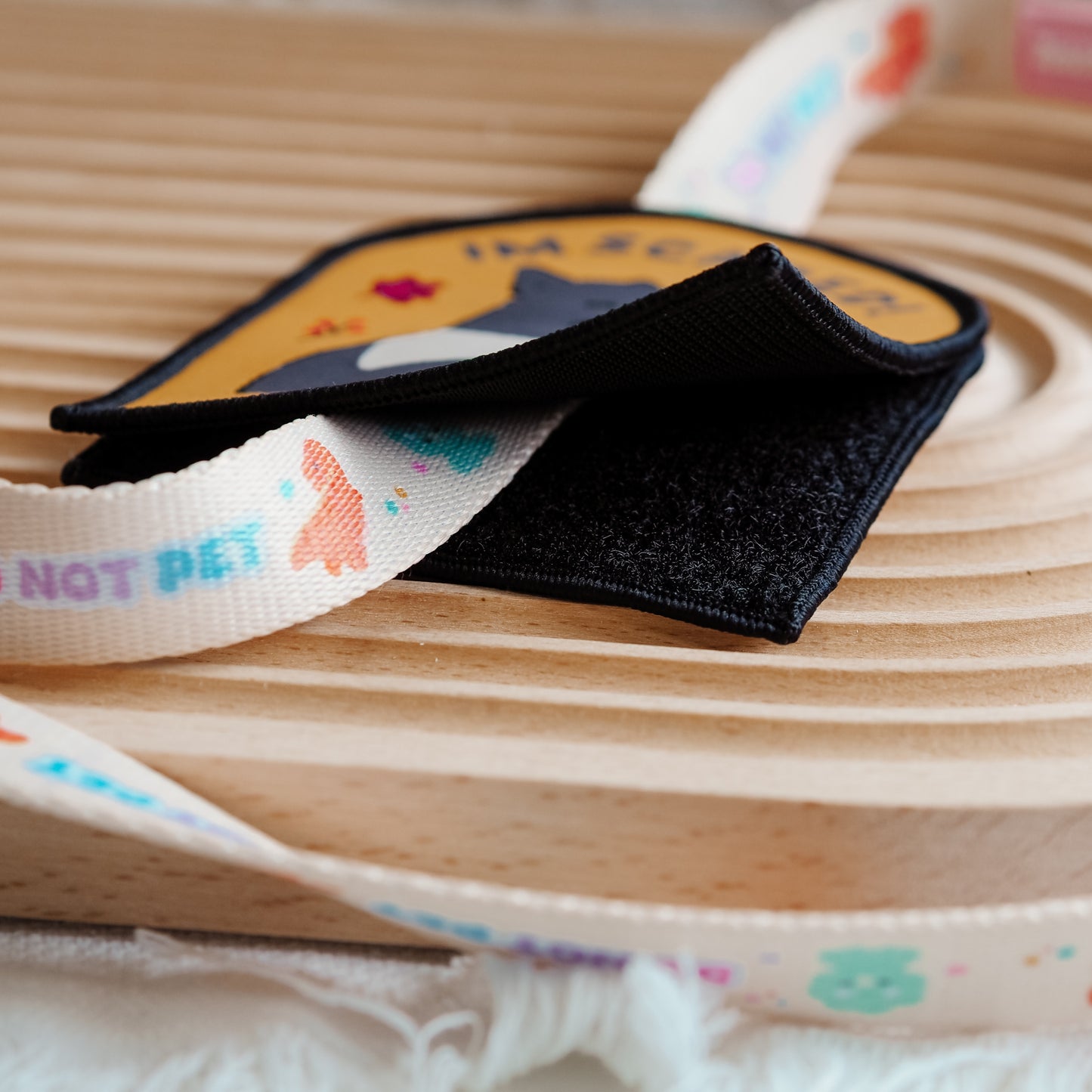 Im Scared Not Scary Message Patch