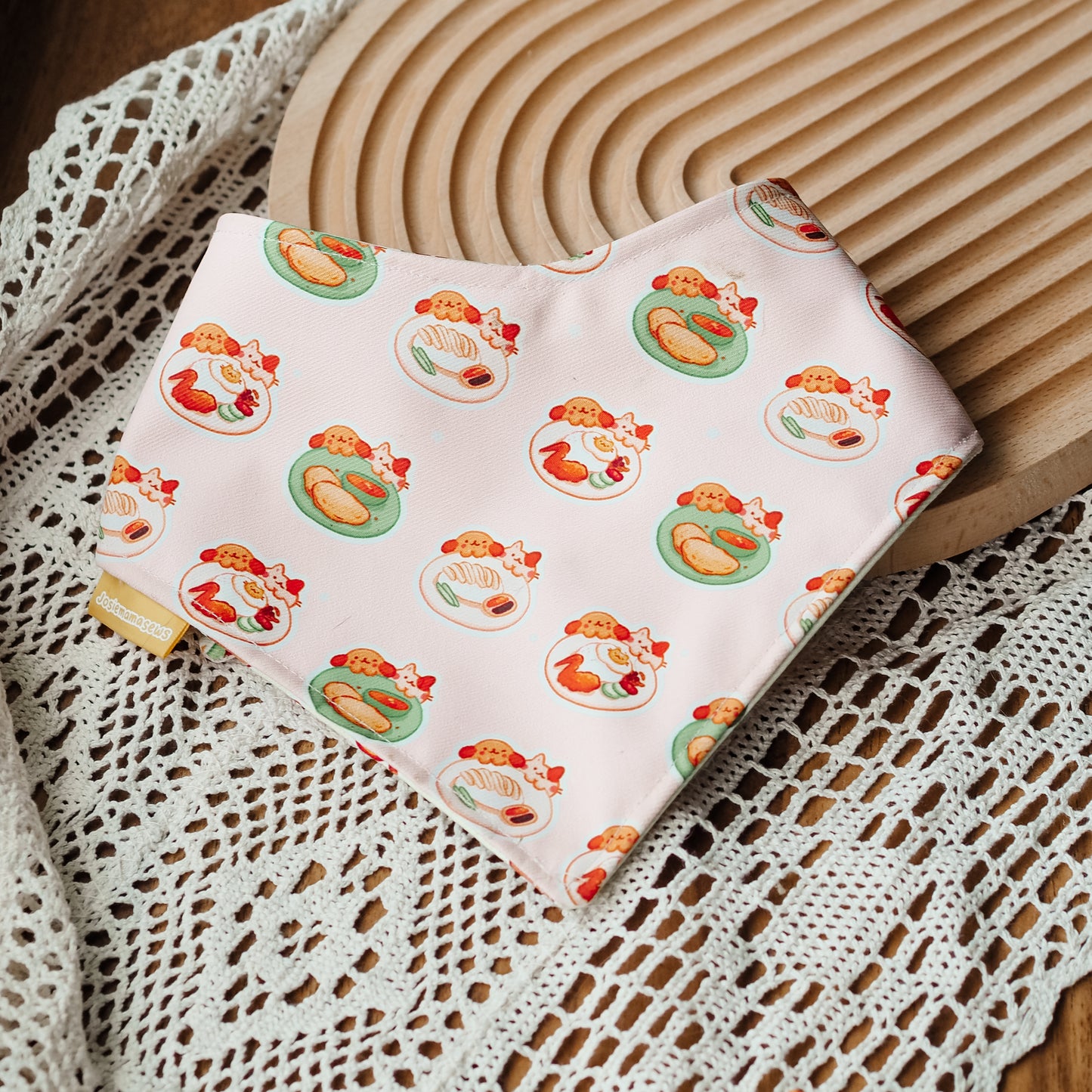 SG food Reversible Bandana