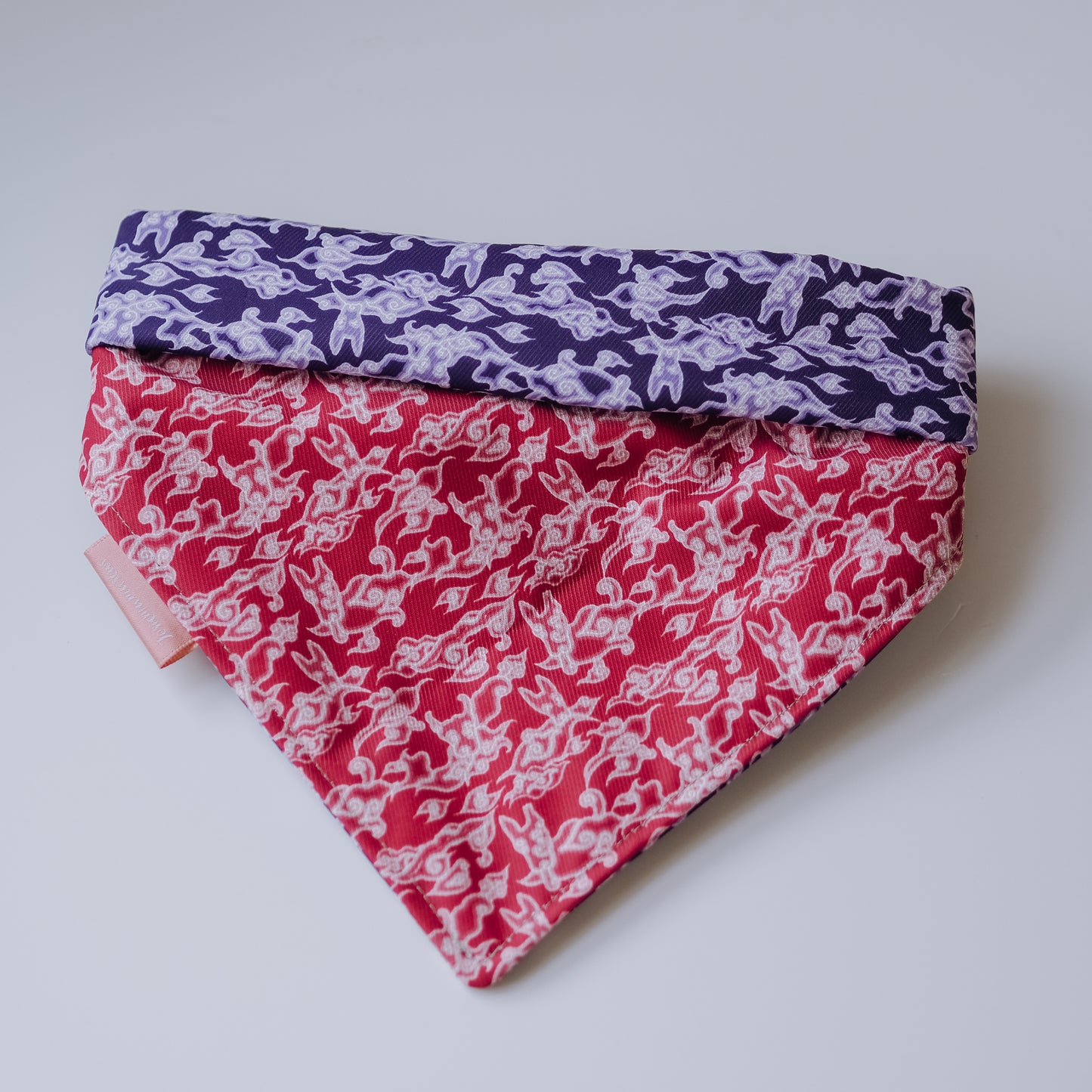 Batik on Clouds Reversible Bandana (small)