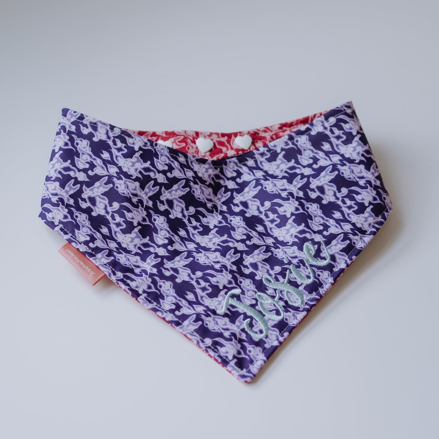 Batik on Clouds Reversible Bandana (small)