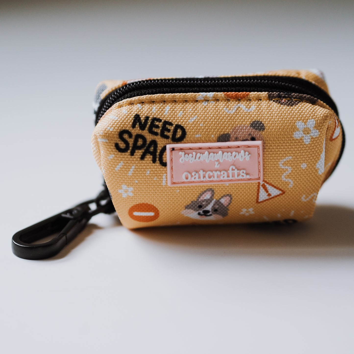 Need Space Poop Bag Holder