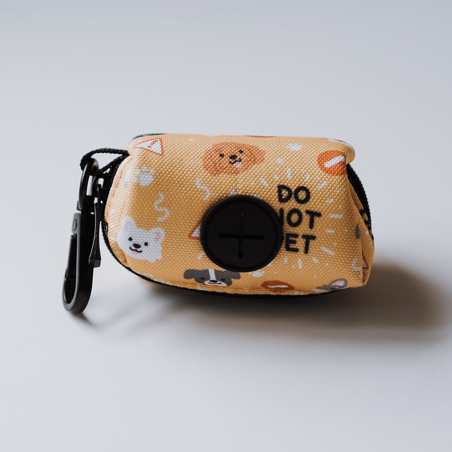 Do Not Pet Poop Bag Holder