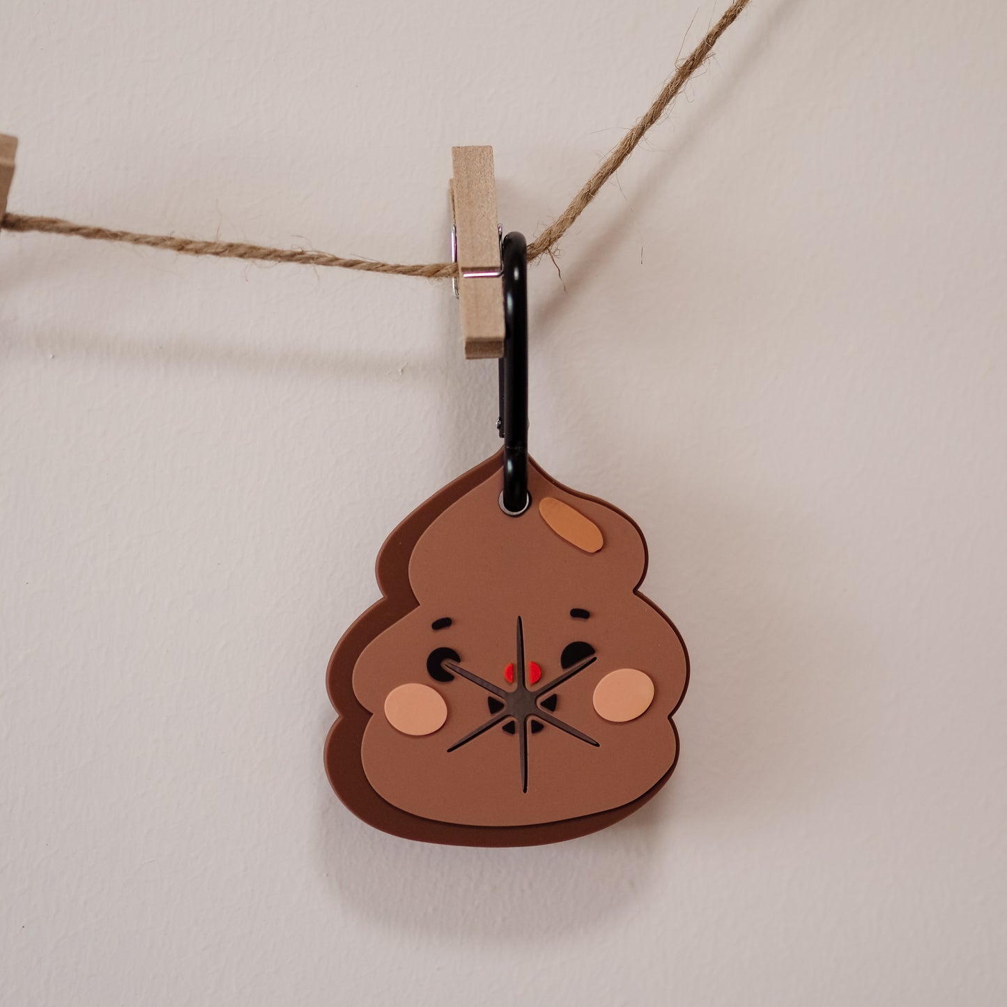 Oatcrafts Poop Picker Tag