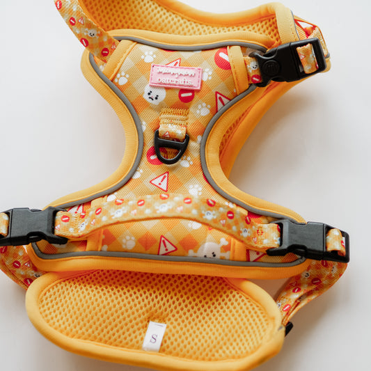 Warning! Tough Adventurer Harness