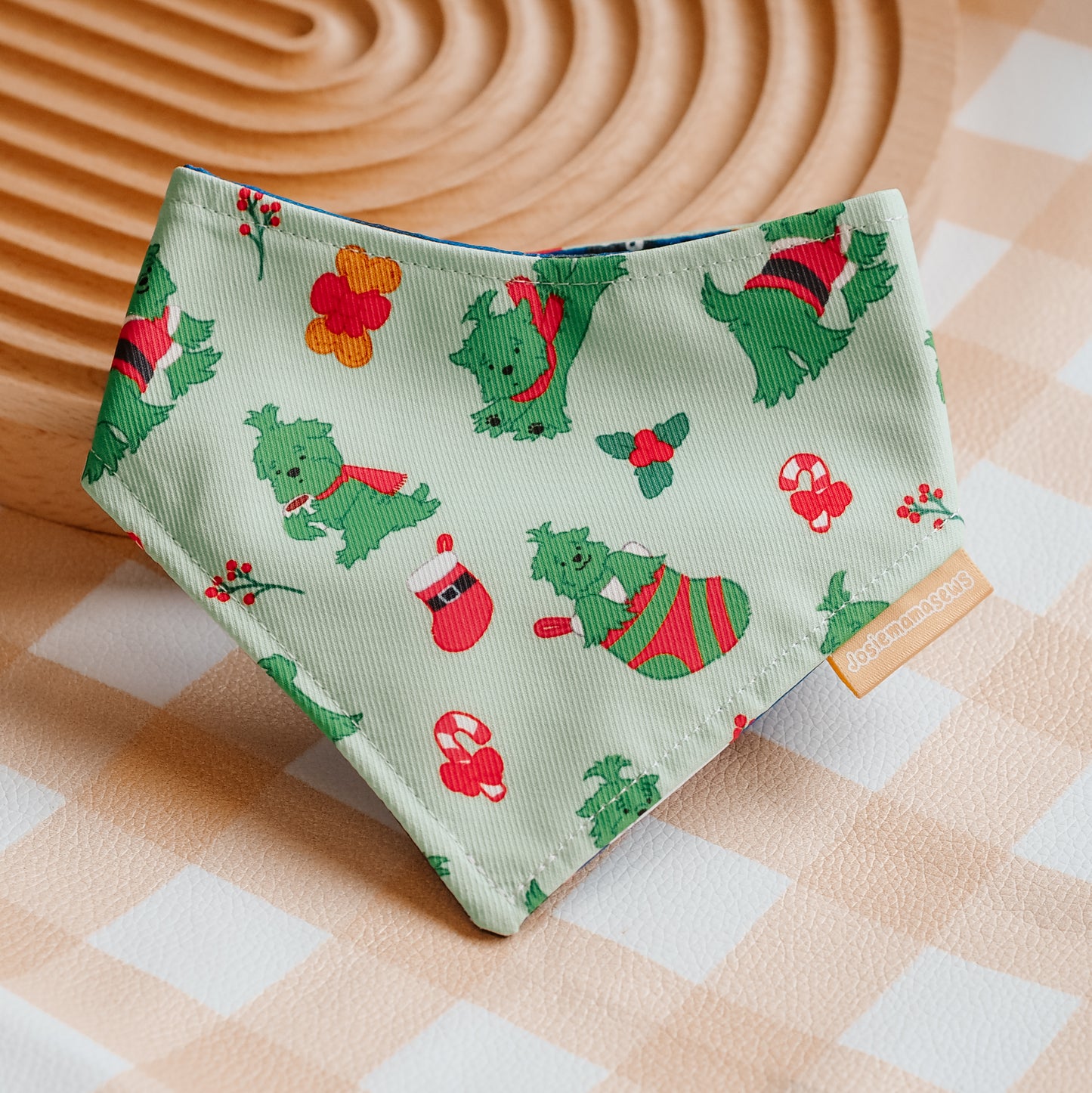 Grinch (Green) Reversible Bandana
