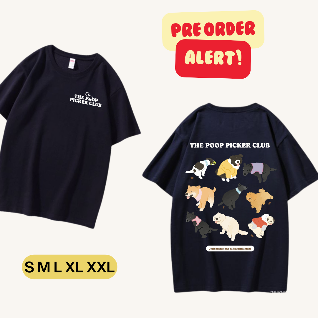 Poop Picker Club - Dog Unisex T-Shirt