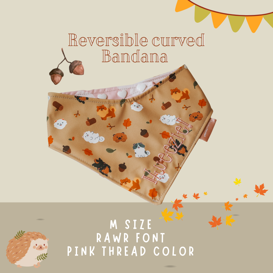 Reversible Bandana (curved)