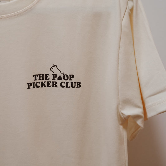Poop Picker Club - Cat Unisex T-Shirt