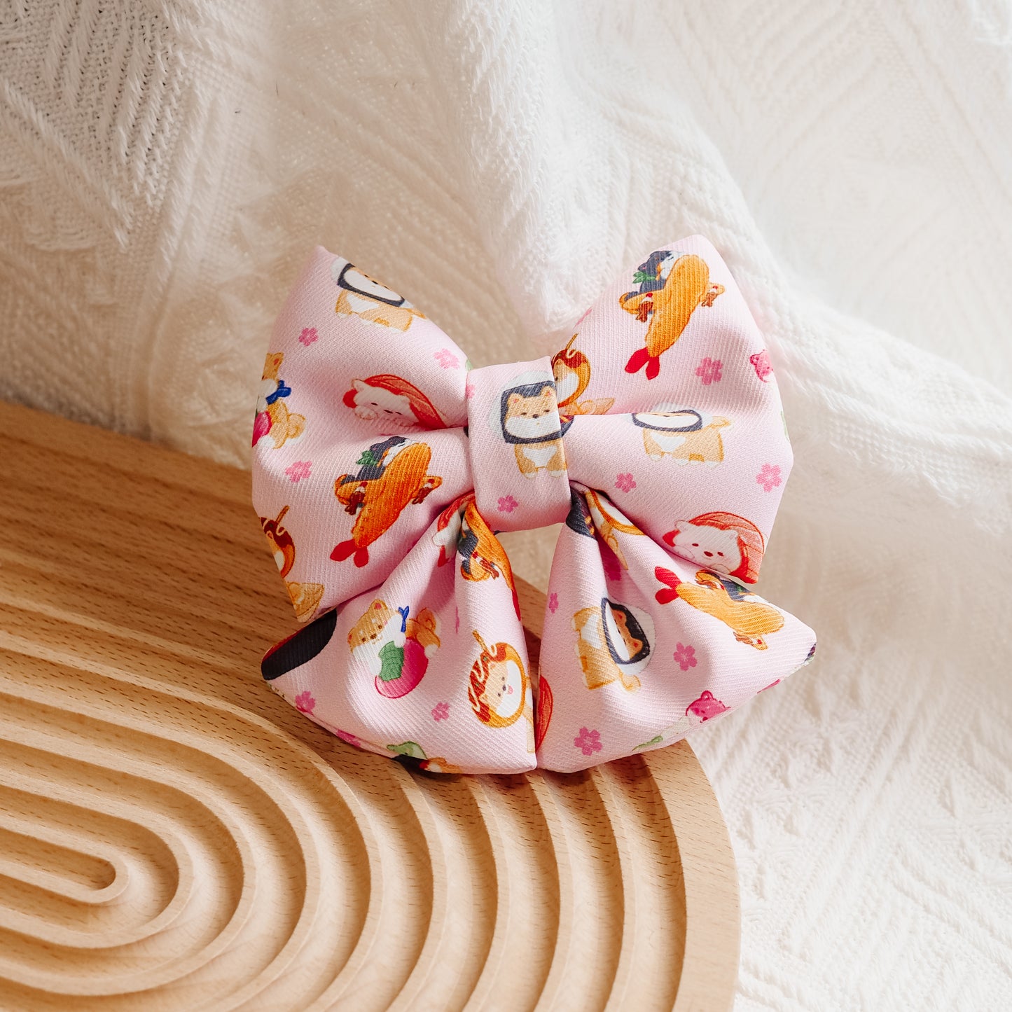Handmade Sailor Bow