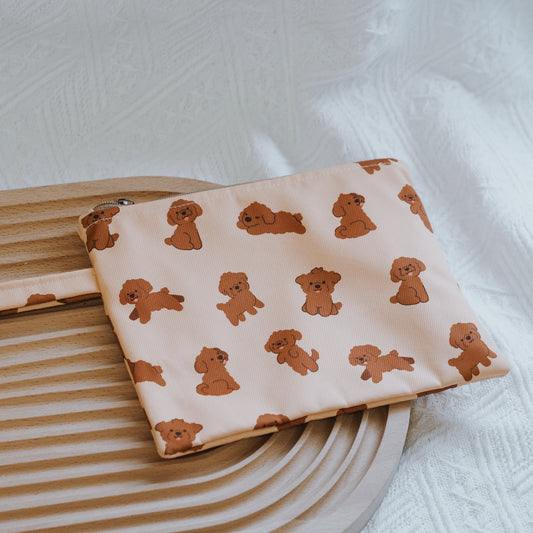 Handmade Wristlet Pouch