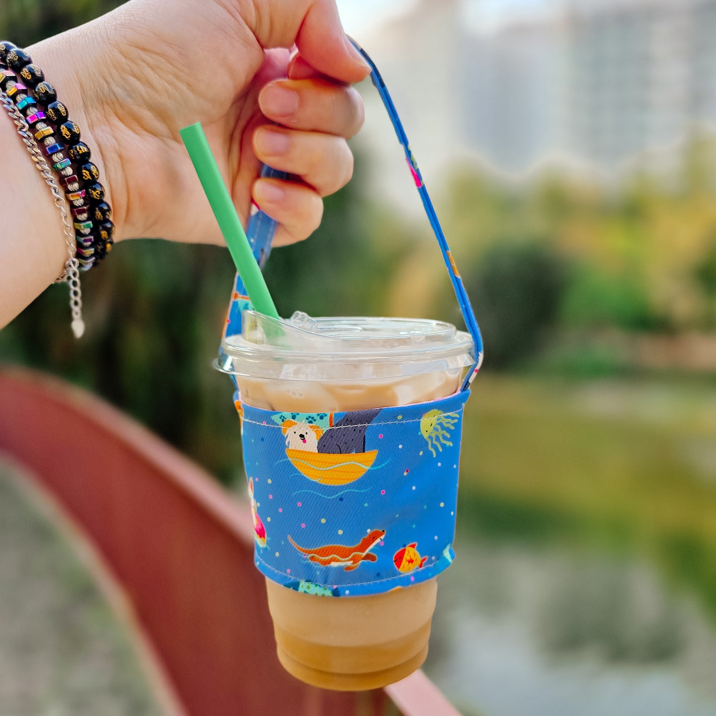 Handmade Cup Holder