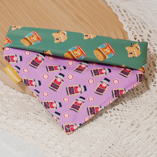 Pipagao Reversible Bandana