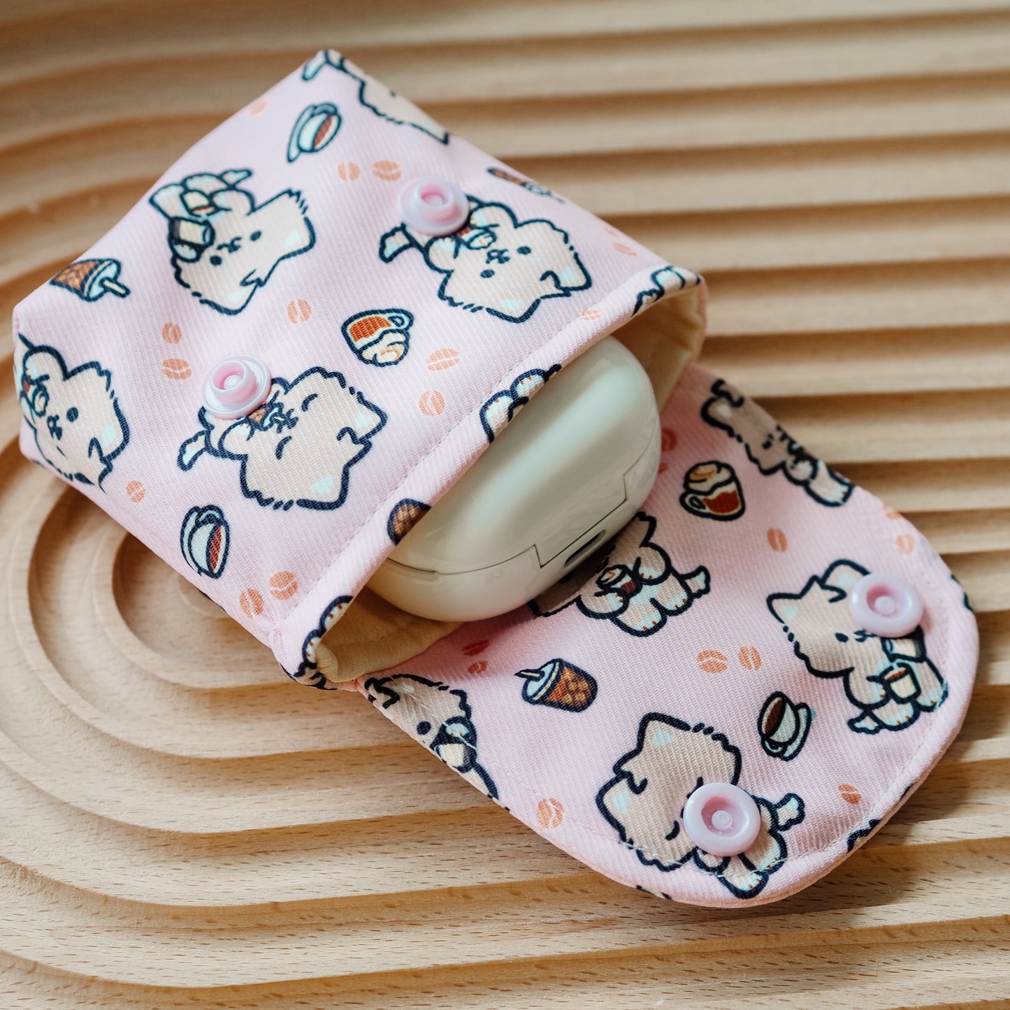 Handmade Mini Pouch