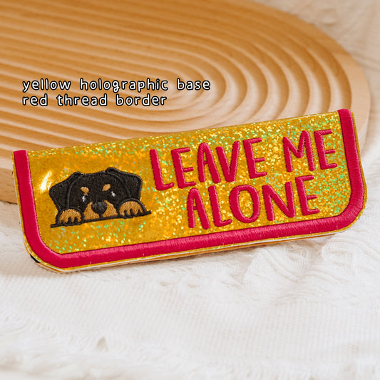 Message Tag Sleeve (Maxi)