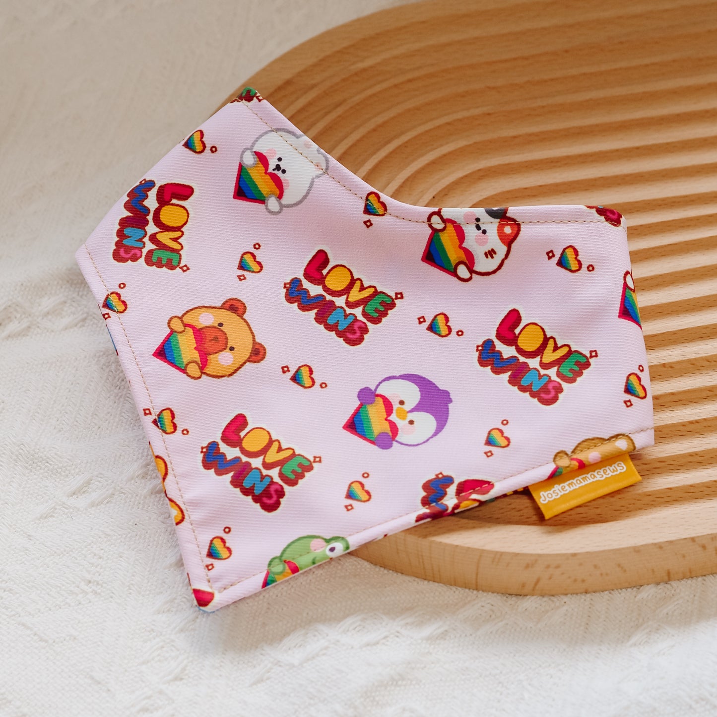 Love Wins Reversible Bandana