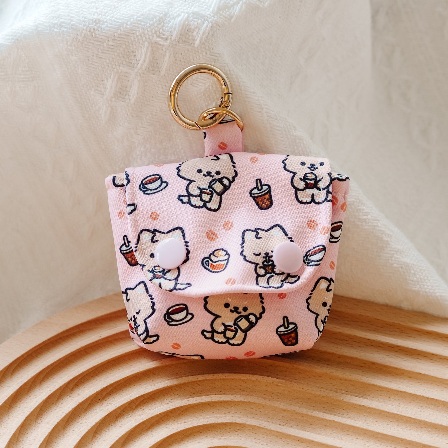Handmade Mini Pouch