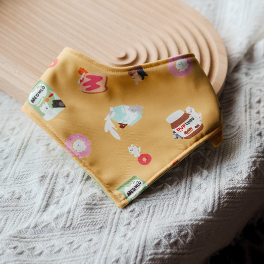 Daily Groceries Reversible Bandana