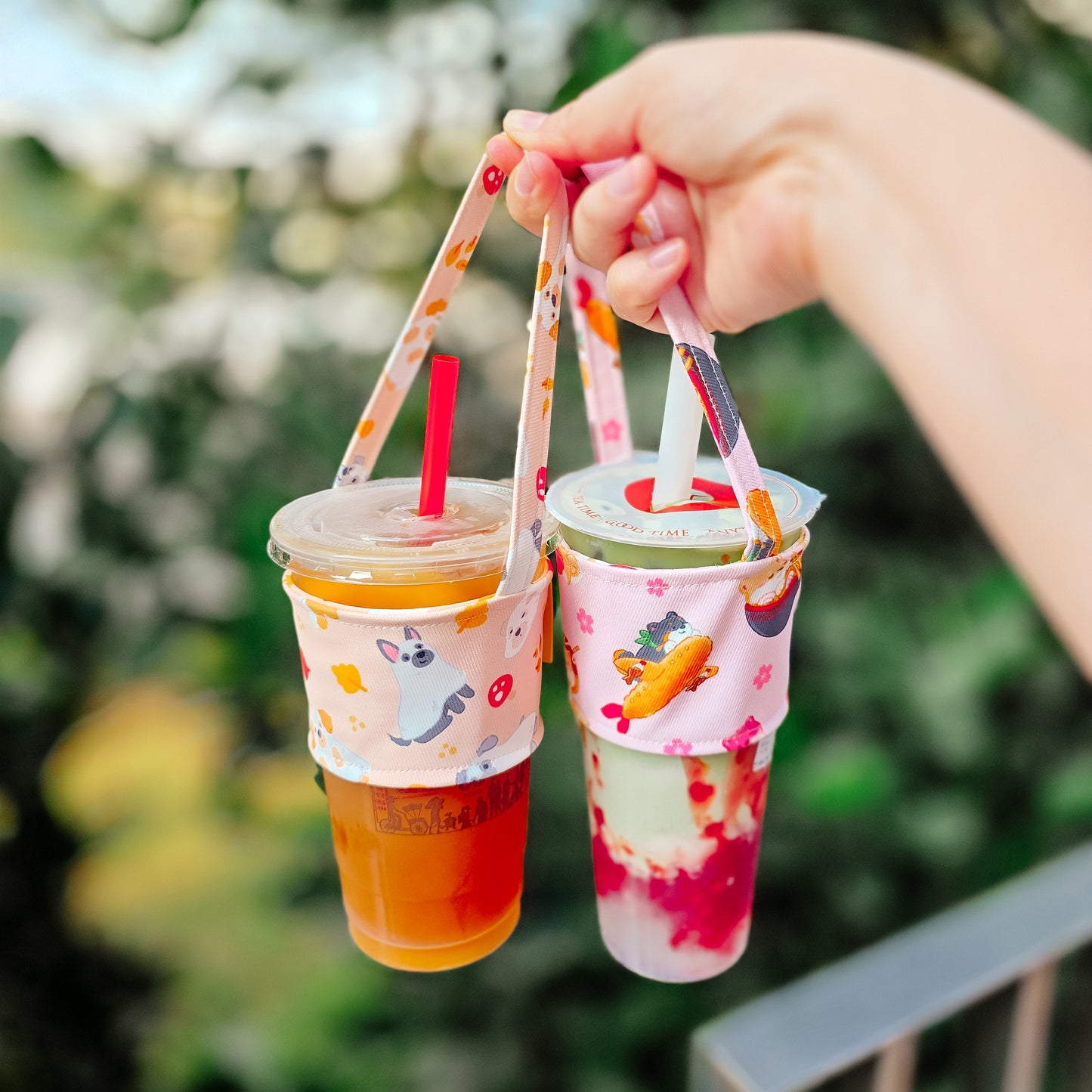 Handmade Cup Holder