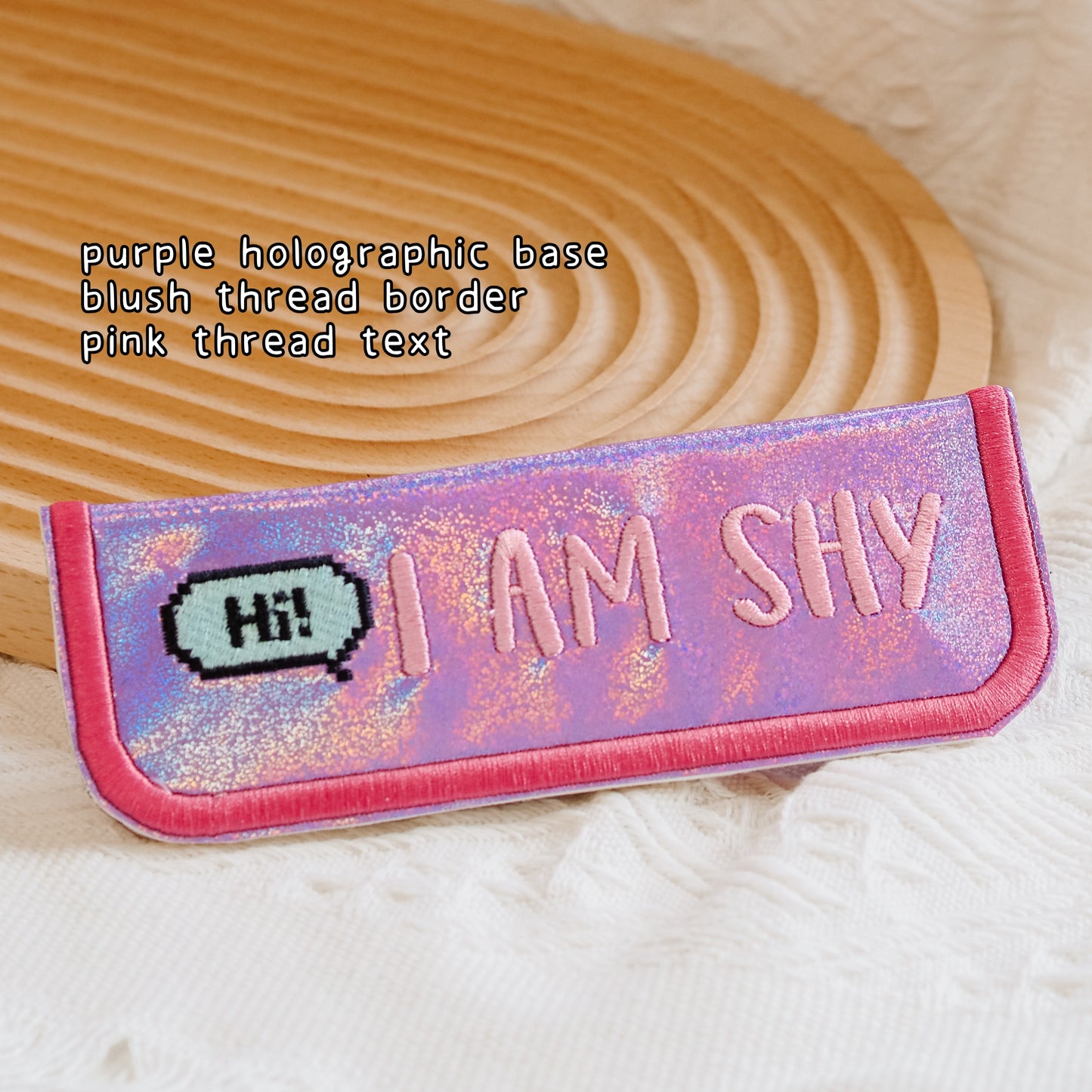 Message Tag Sleeve (Maxi)