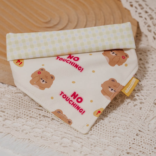 No Touching! Reversible Bandana