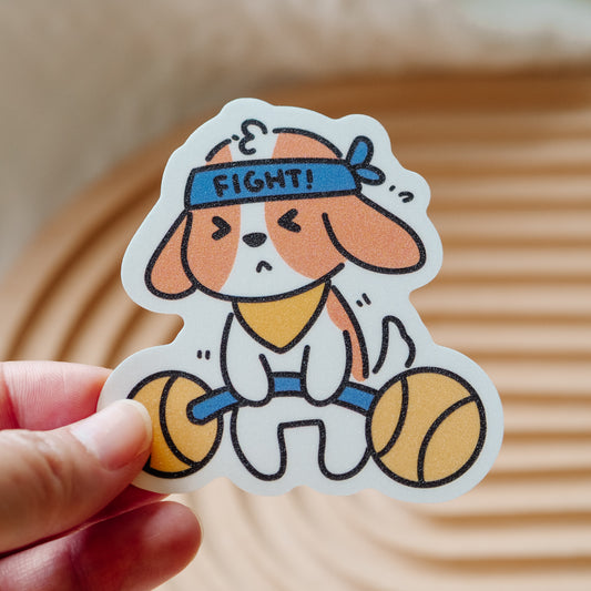 Training Sticker (Waterproof)