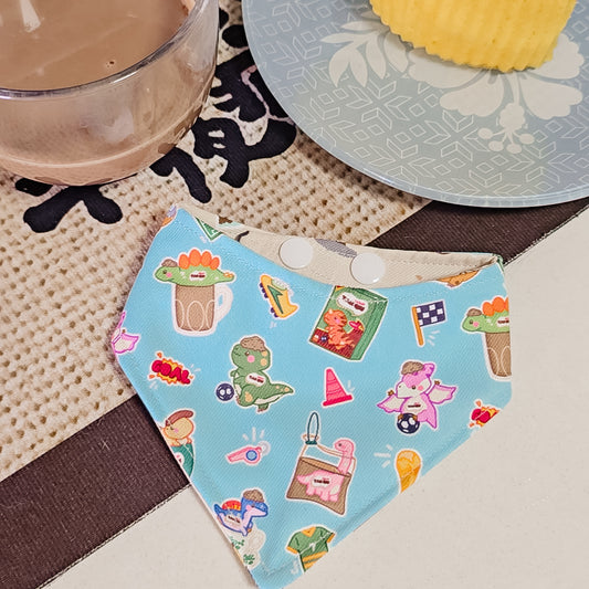 Tak Qiu Dino Reversible Bandana