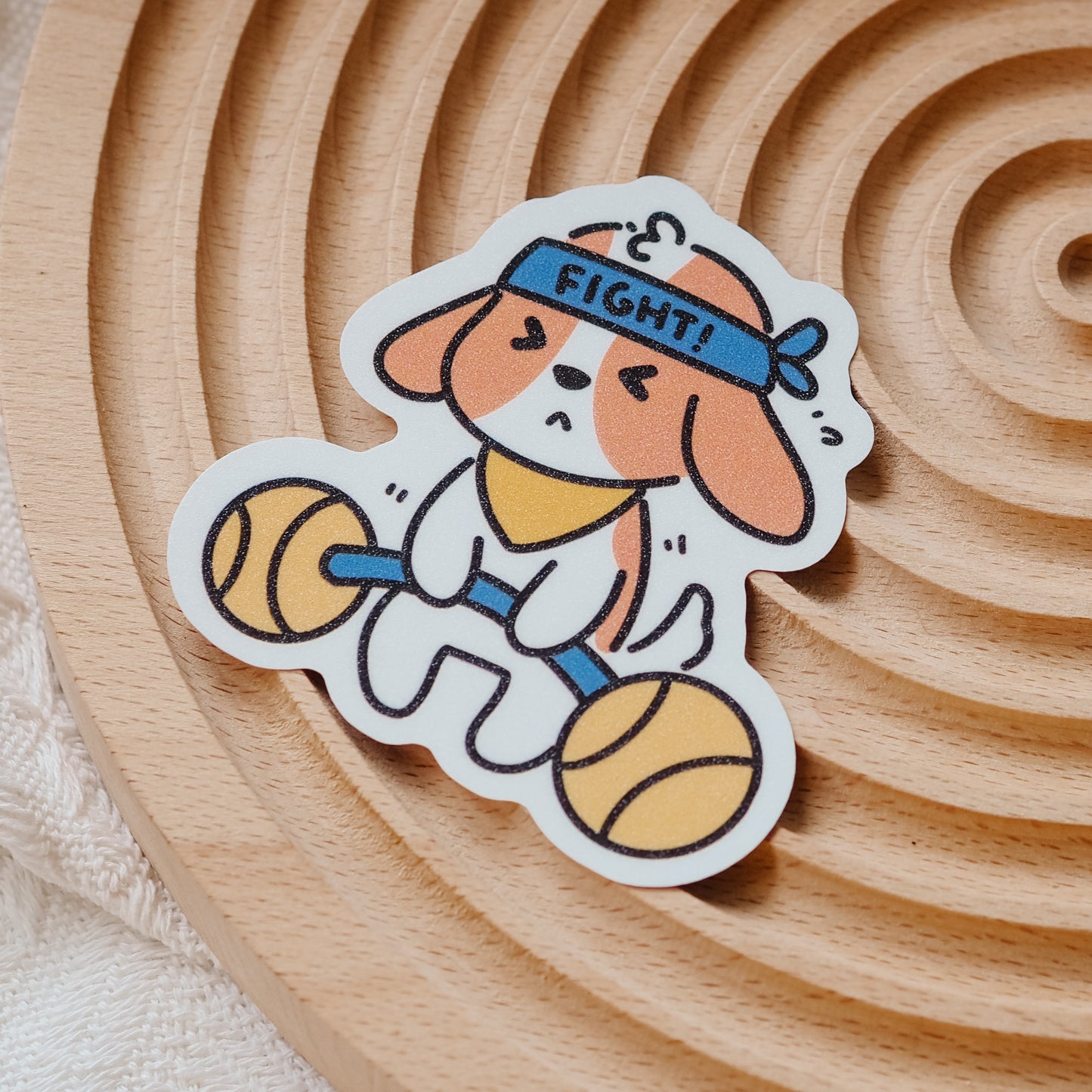 Training Sticker (Waterproof)