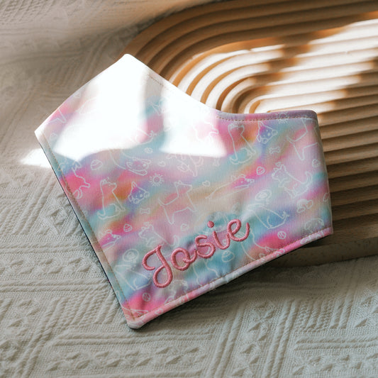 Singapore Special (Rainbow) Reversible Bandana