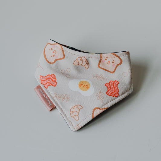 Breakfast Reversible Bandana