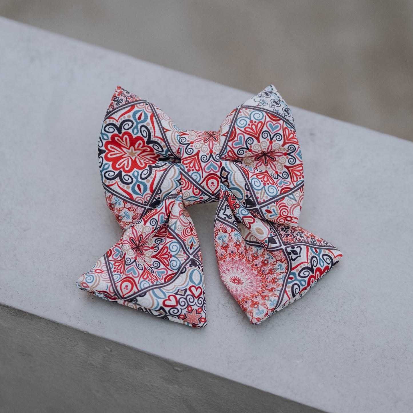 Handmade Sailor Bow