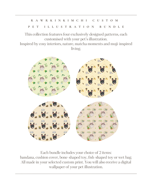 Rawrin Kimchi Portrait Bundle (Cosy Home Edition)