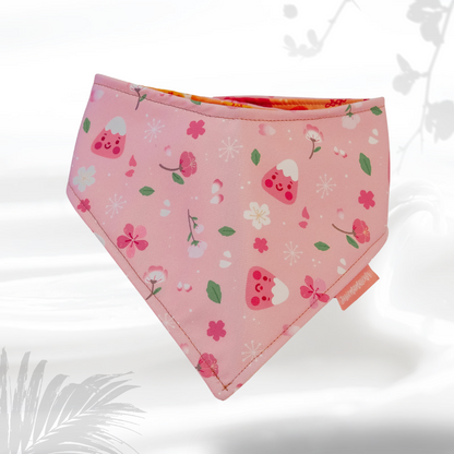Fuji-san Spring (Pink) Reversible Bandana