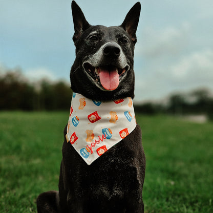 Milky Reversible Bandana