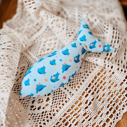 Fish Catnip Kicker Toy