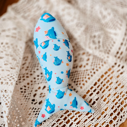 Fish Catnip Kicker Toy