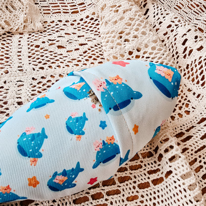 Fish Catnip Kicker Toy