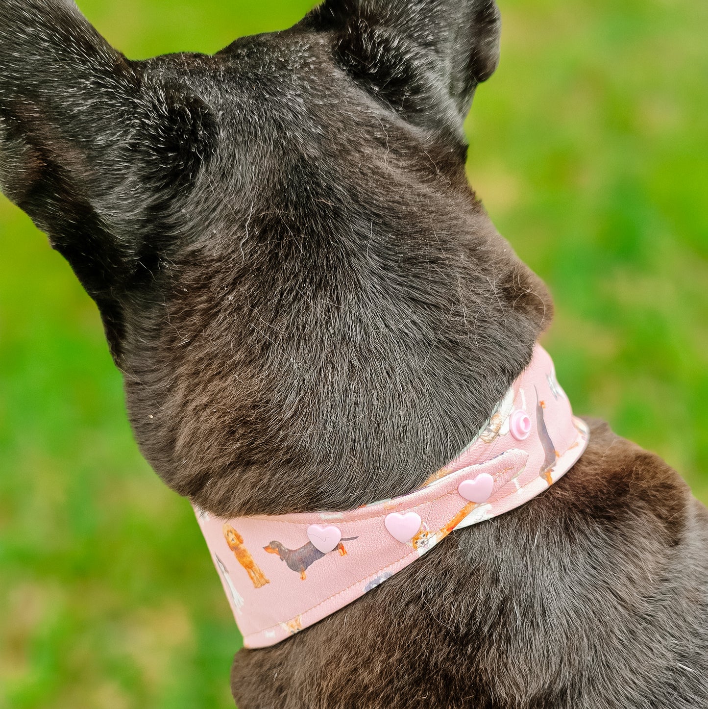 Paintbrush Doggos Reversible Bandana