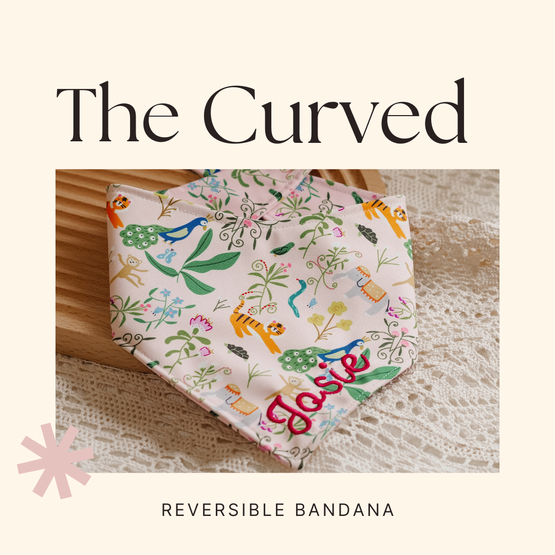 Reversible Bandana (curved)