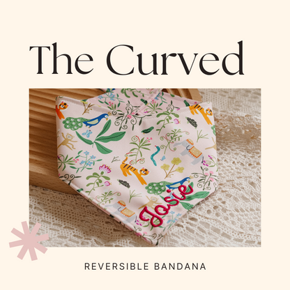 Reversible Bandana (curved)