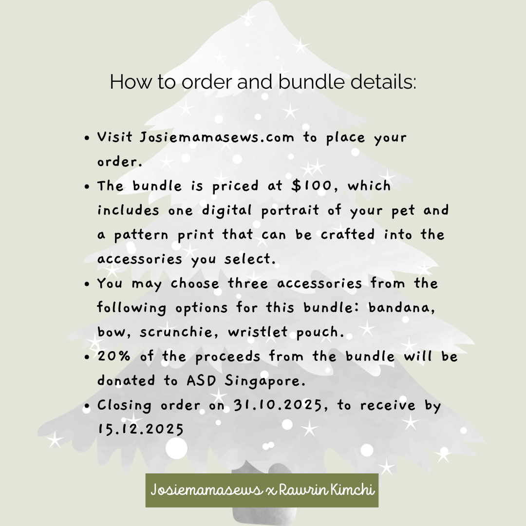 Pet Portrait Bundle by Artist: Rawrin Kimchi [PREORDER]